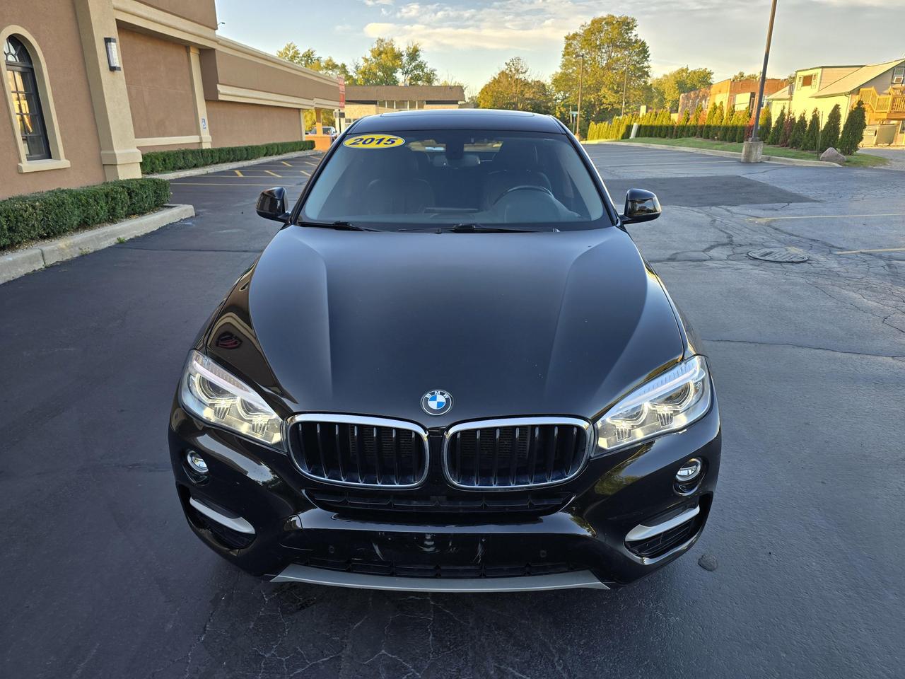 2015 BMW X6 xDrive35i photo 19