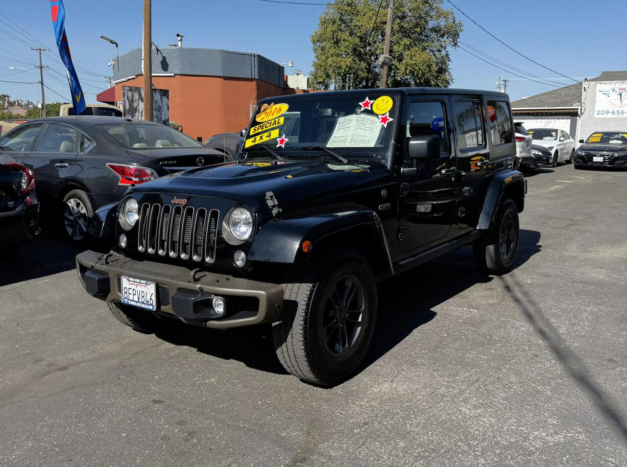 2016 Jeep Wrangler Unlimited 75th Anniversary Edition photo 3