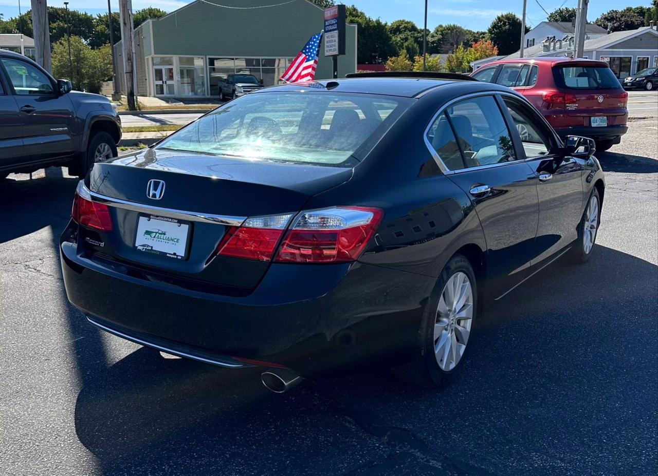 2014 Honda Accord EX-L photo 9