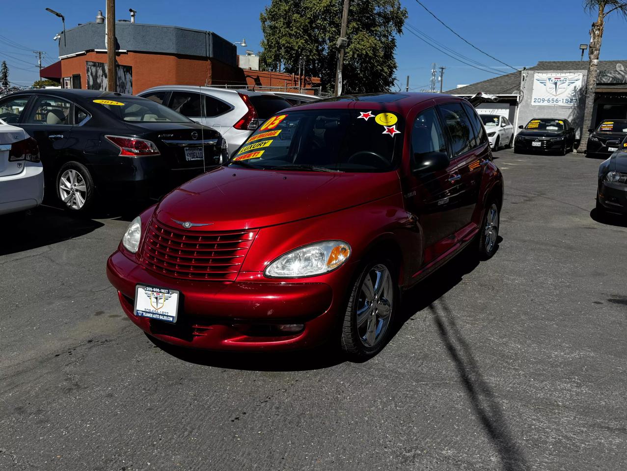 2003 Chrysler PT Cruiser GT photo 3