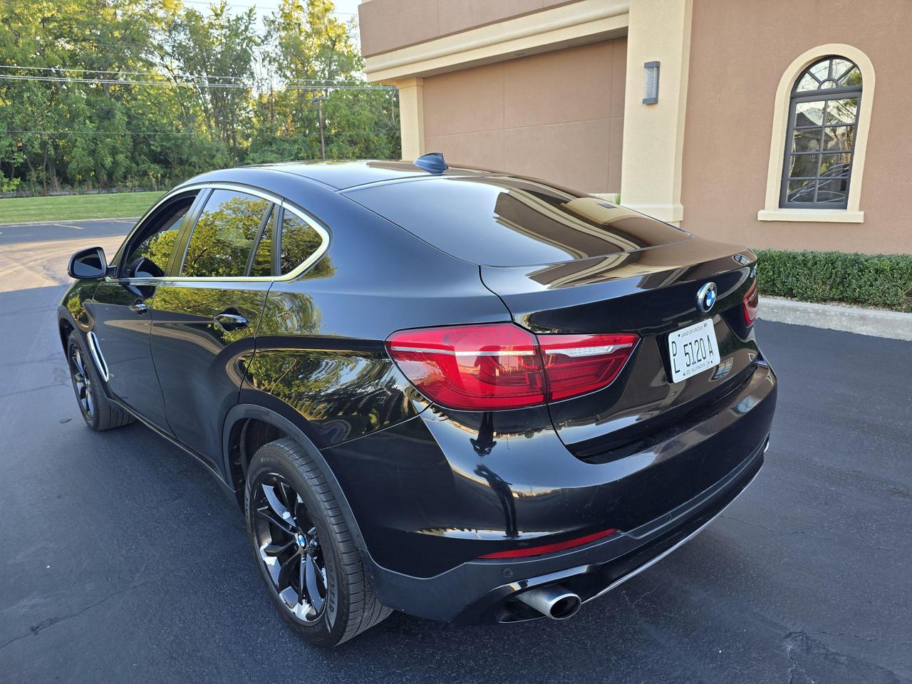 2015 BMW X6 xDrive35i photo 33