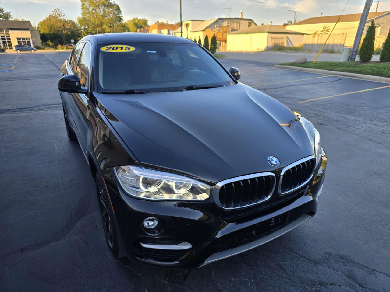 2015 BMW X6 xDrive35i photo 5