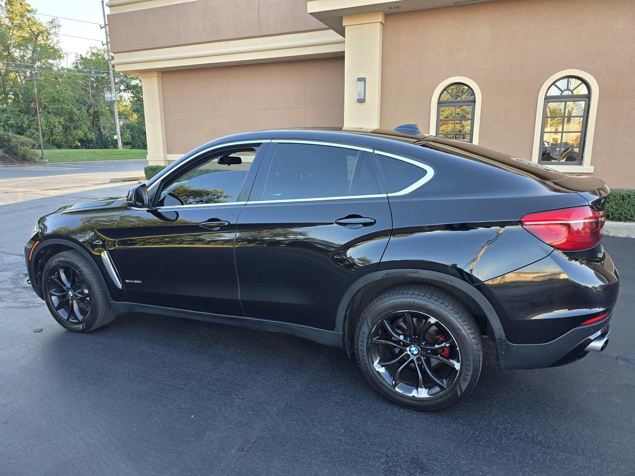 2015 BMW X6 xDrive35i photo 25