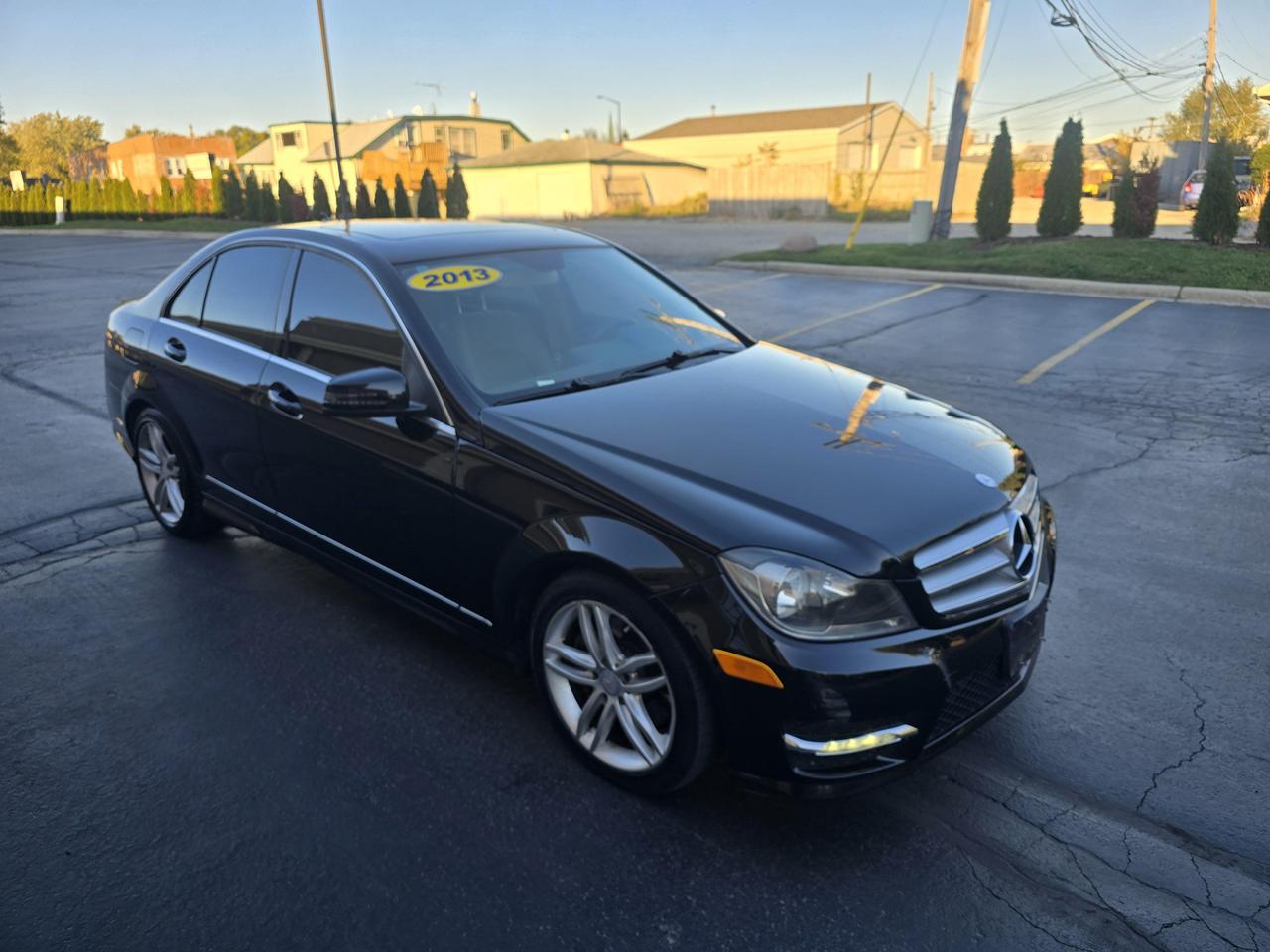 2013 Mercedes-Benz C-Class C300 Sport photo 7