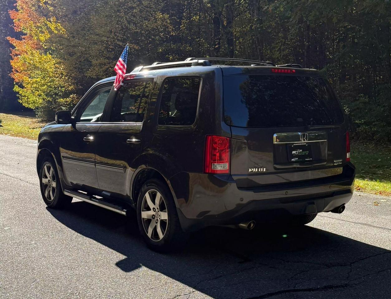 2012 Honda Pilot Touring photo 11