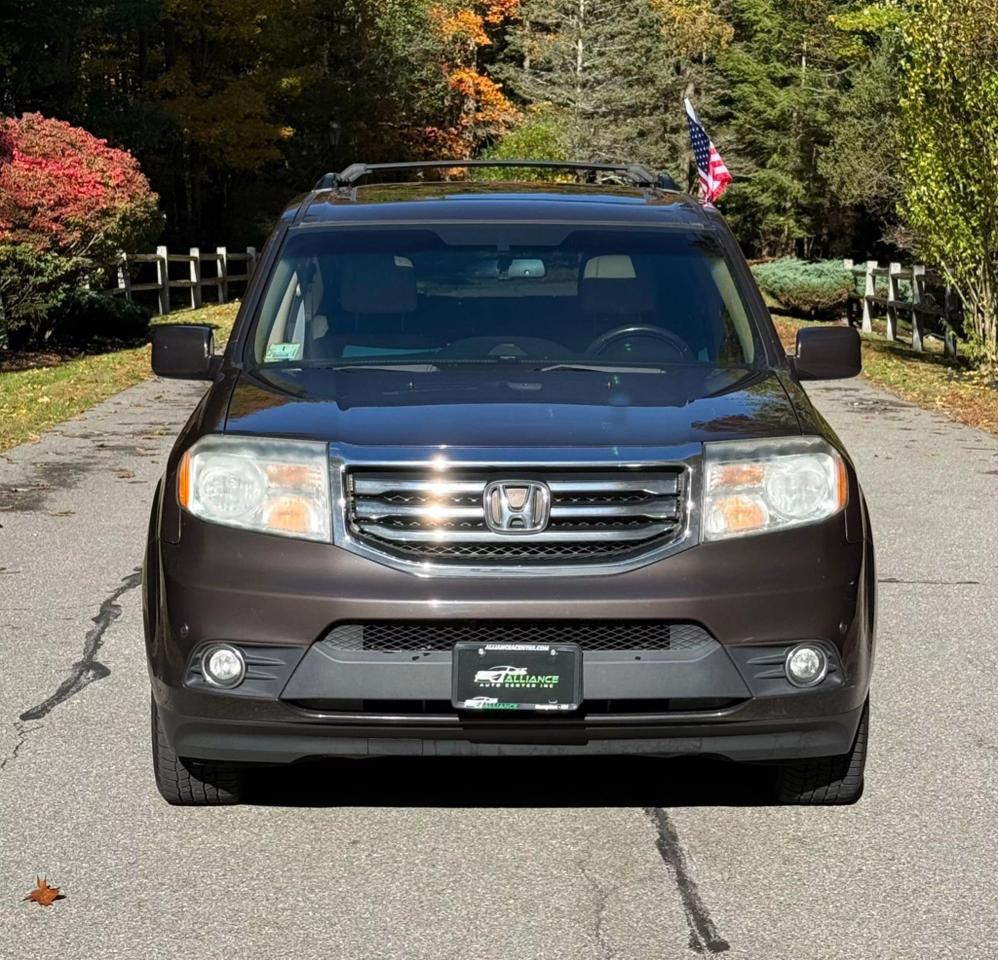 2012 Honda Pilot Touring photo 5