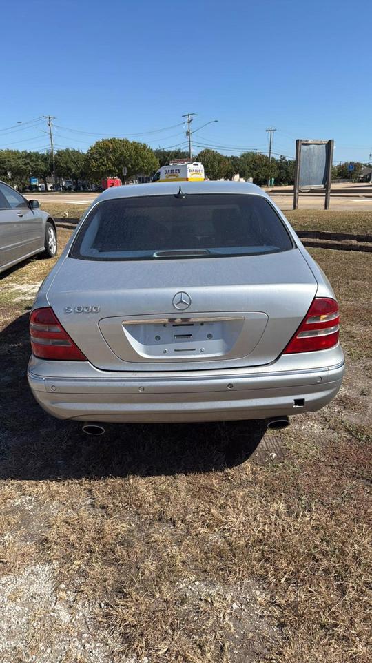 2002 Mercedes-Benz S-Class S600 photo 3