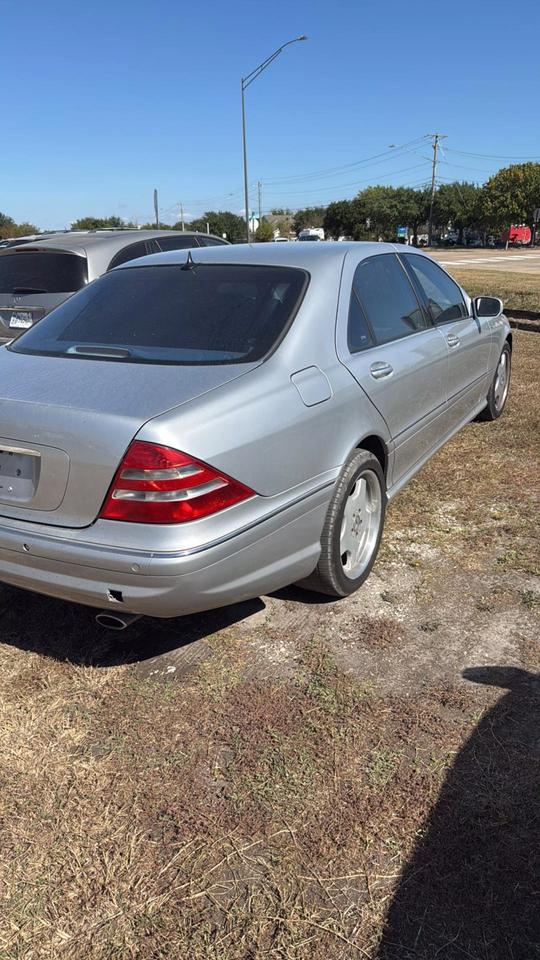 2002 Mercedes-Benz S-Class S600 photo 4