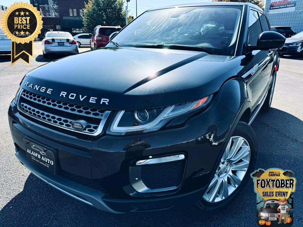 Land Rover Range Rover Evoque's photo