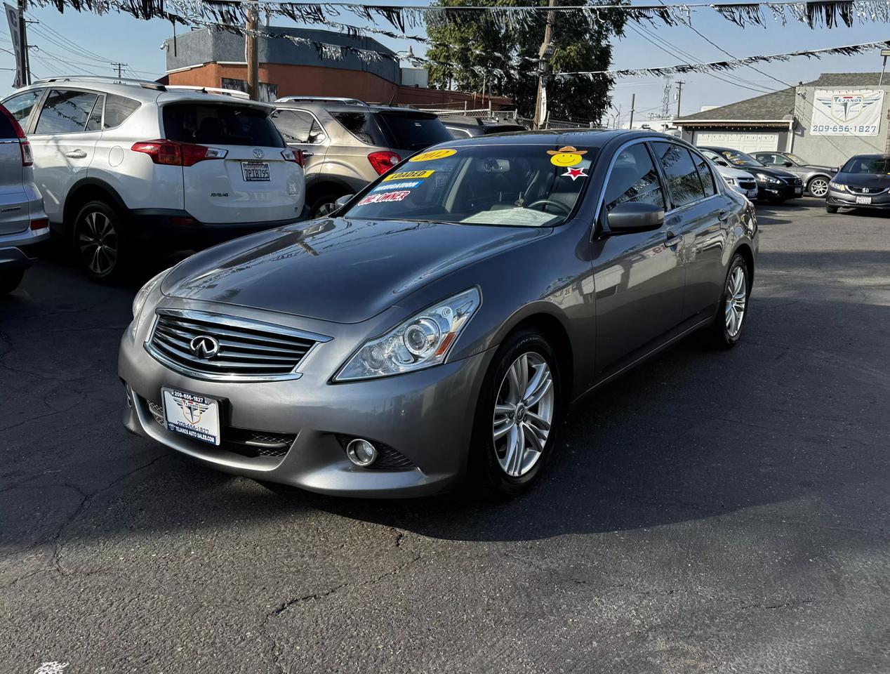 2012 INFINITI G Sedan 37 Journey photo 3