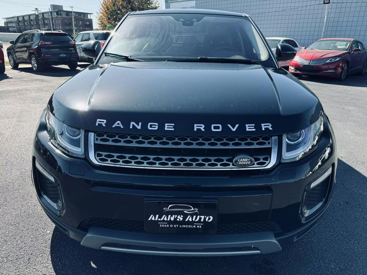 2017 Land Rover Range Rover Evoque HSE photo 37