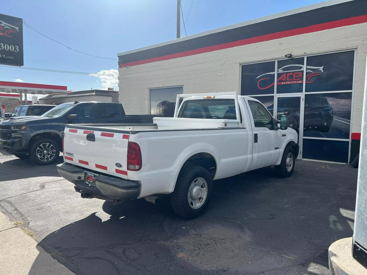 2007 Ford F-250 Super Duty XL photo 11