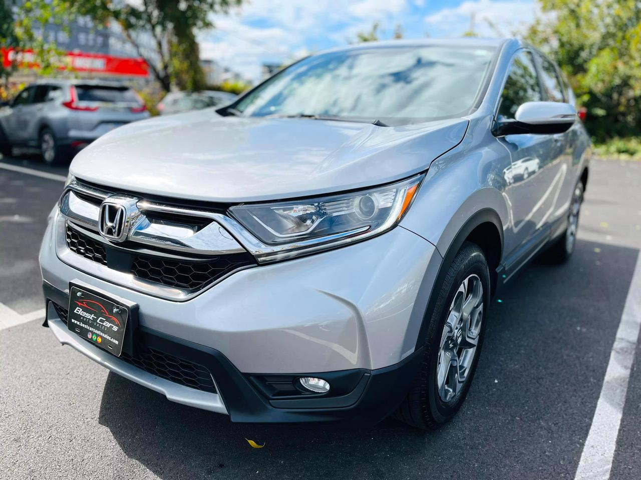 2019 Honda CR-V EX photo 3