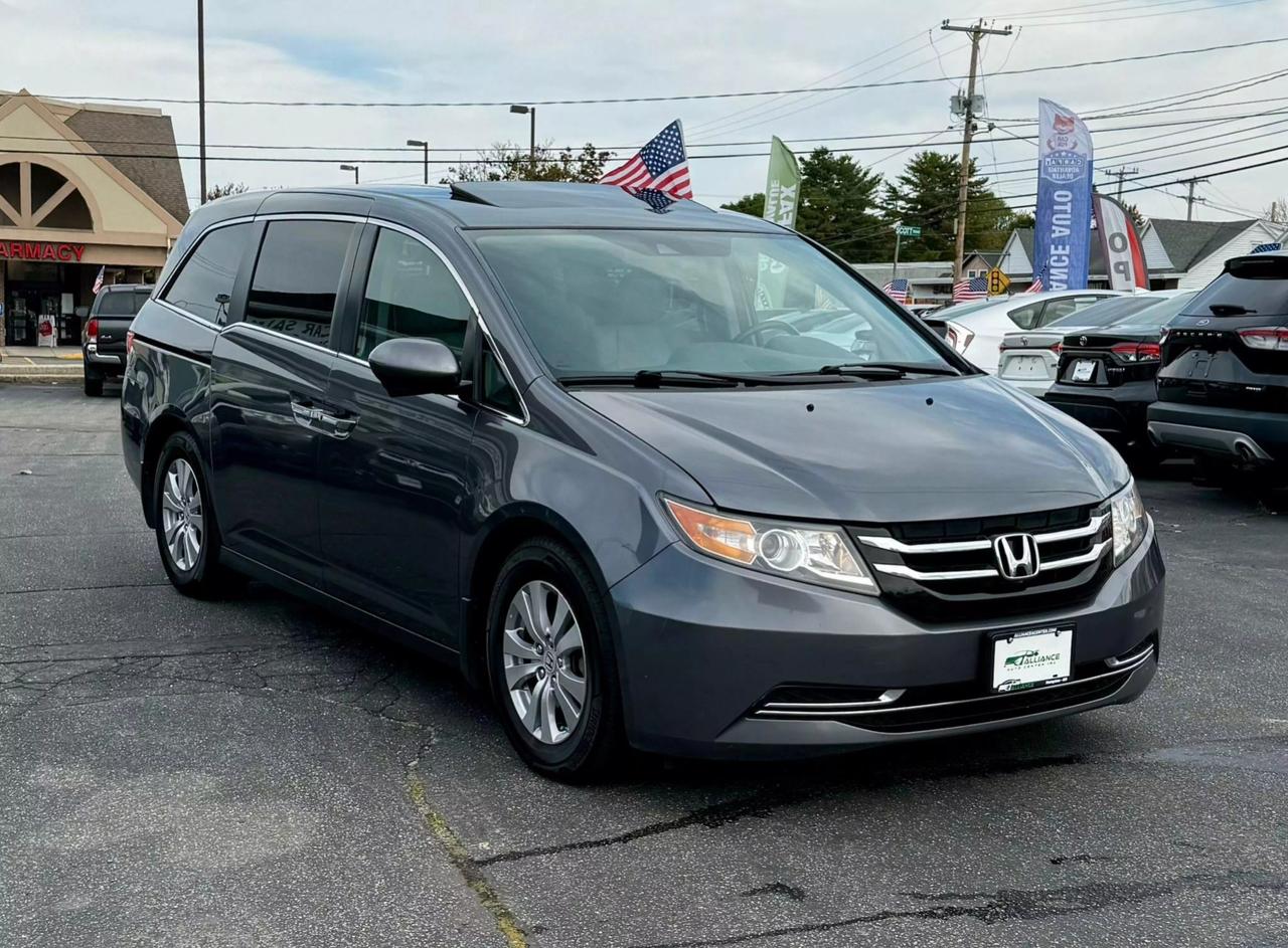 2016 Honda Odyssey EX-L photo 7