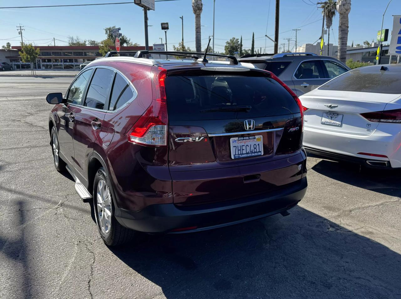 2012 Honda CR-V EX-L photo 5