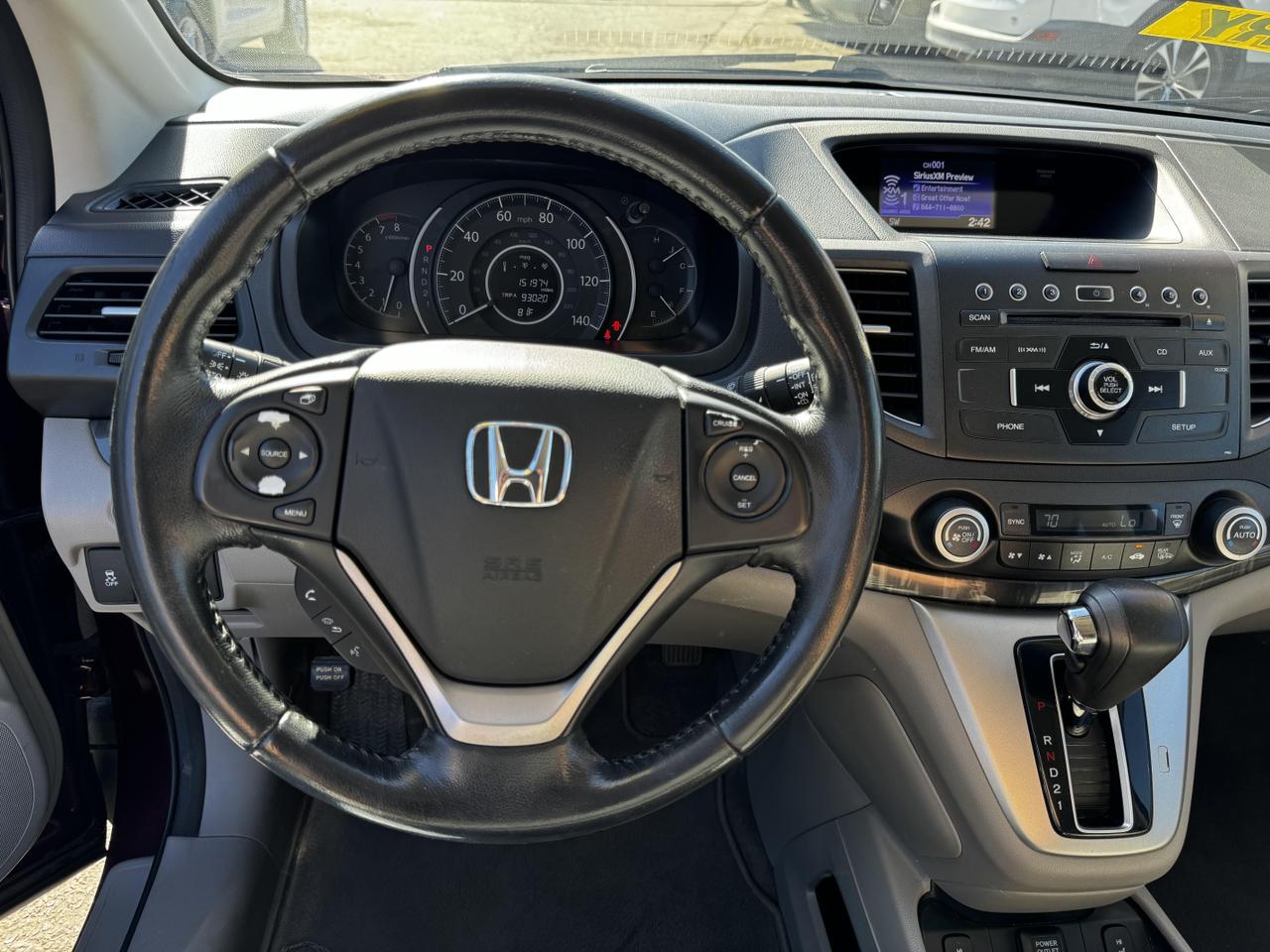 2012 Honda CR-V EX-L photo 13