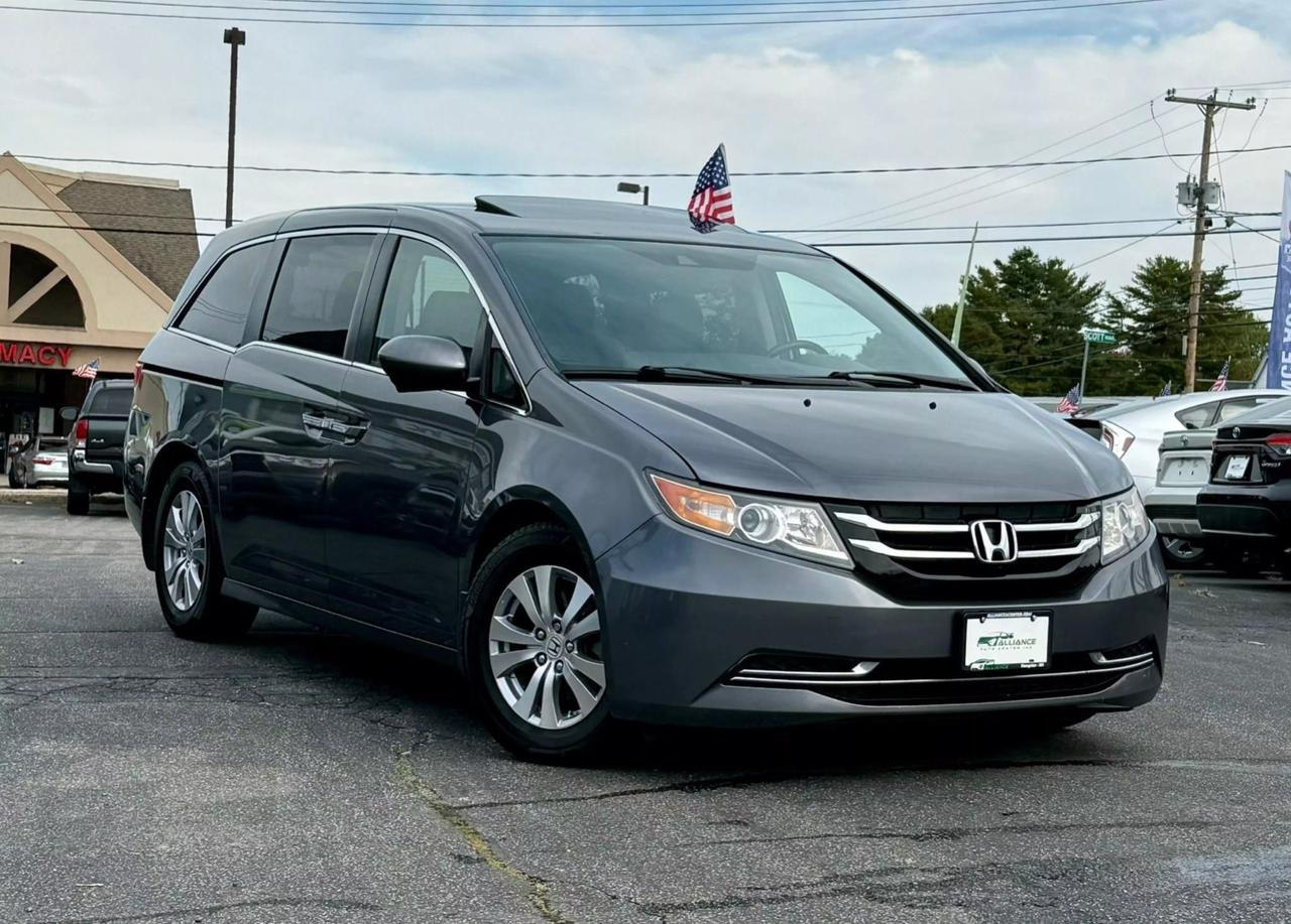 2016 Honda Odyssey EX-L photo 13