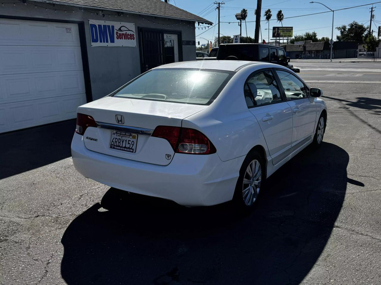 2011 Honda Civic LX photo 7