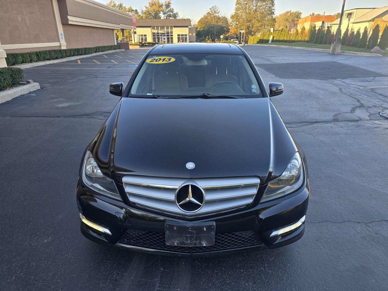 2013 Mercedes-Benz C-Class C300 Sport photo 9