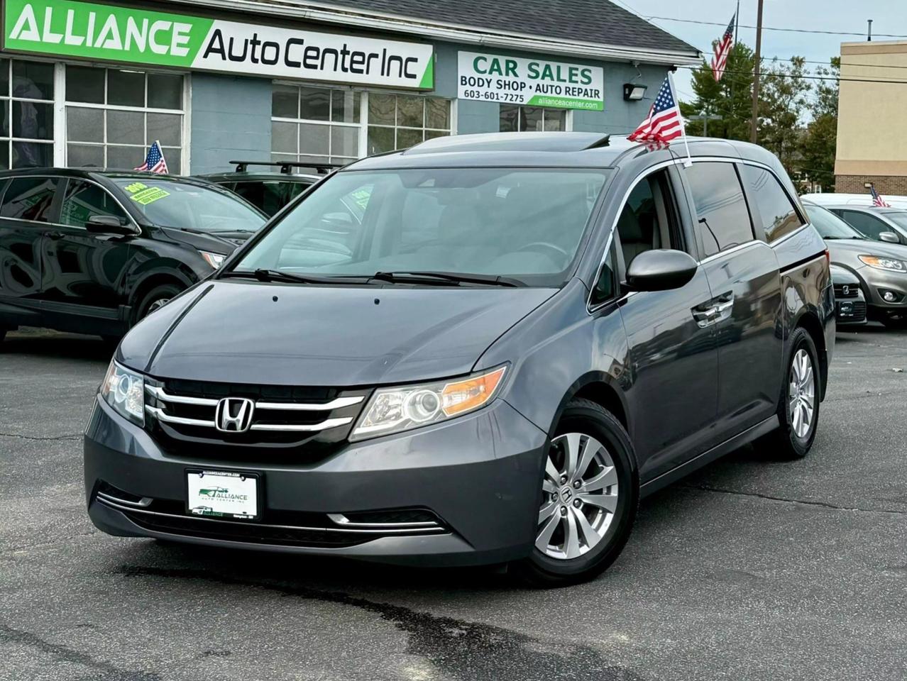 2016 Honda Odyssey EX-L photo 9