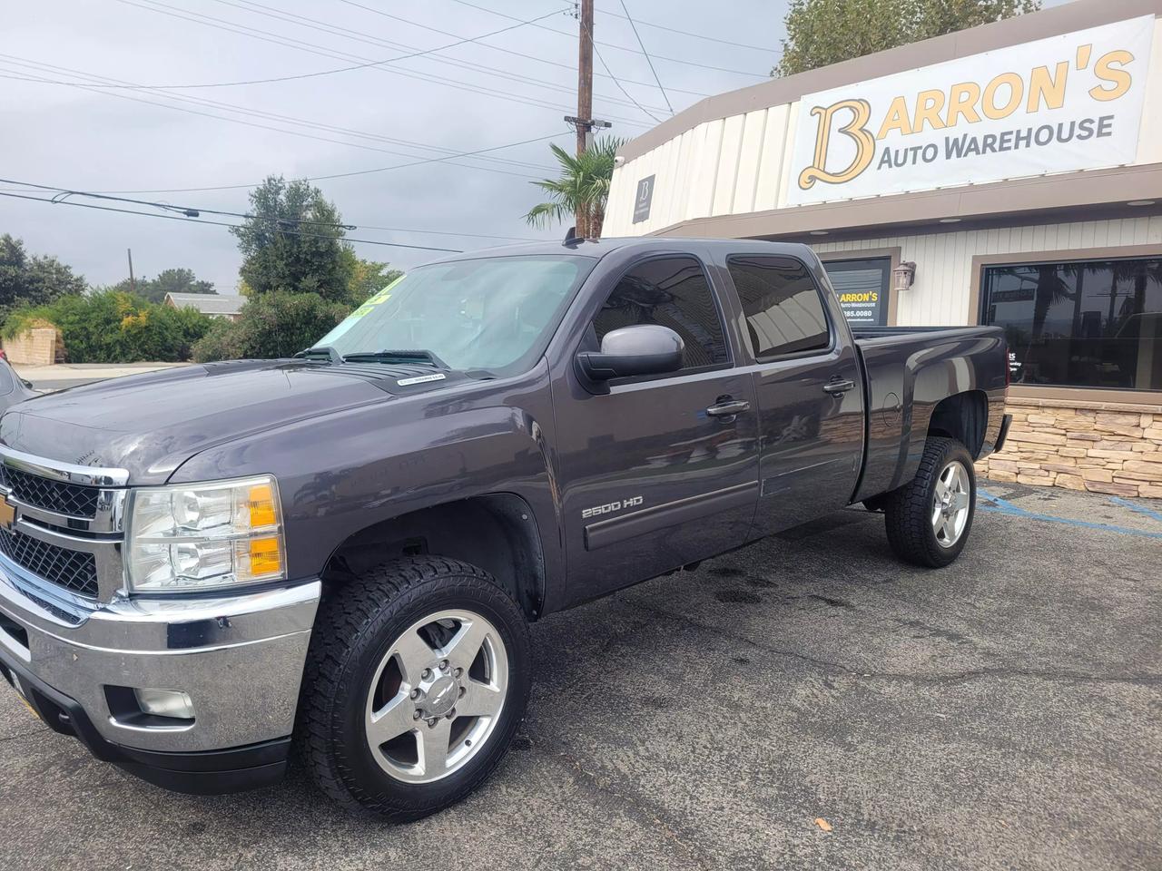 2011 Chevrolet Silverado 2500HD LTZ photo 3