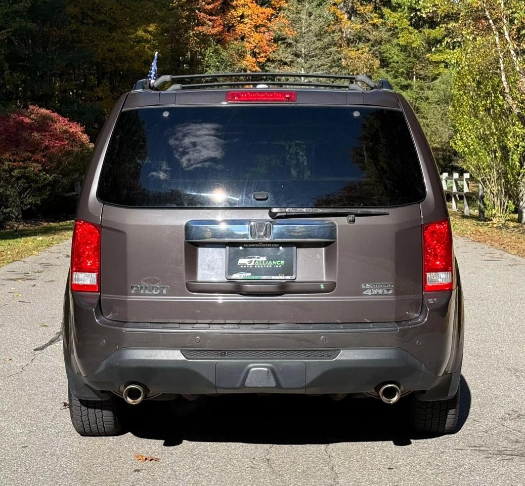 2012 Honda Pilot Touring photo 3