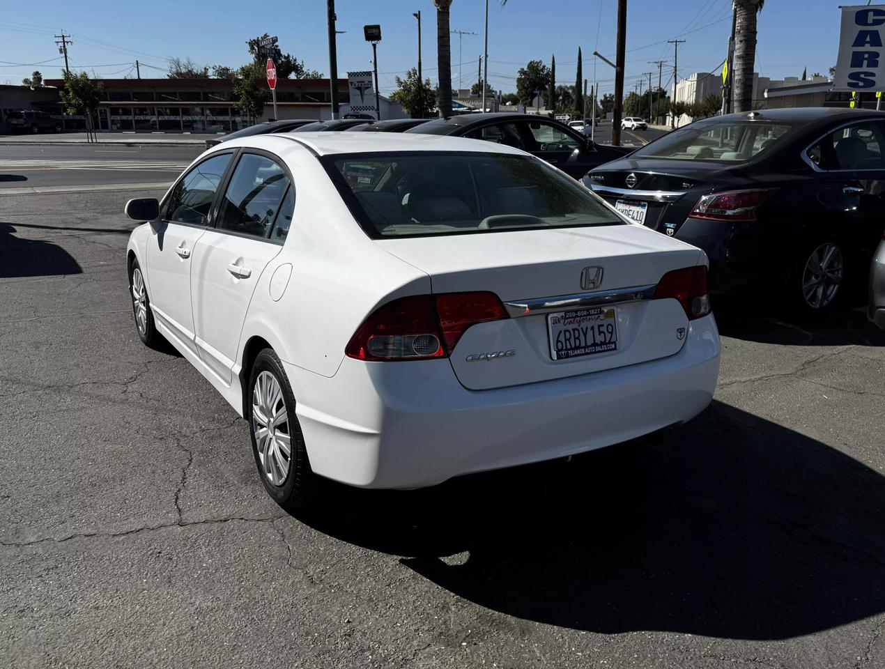 2011 Honda Civic LX photo 5