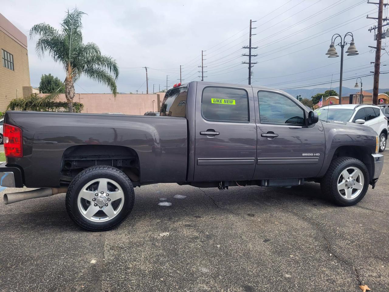 2011 Chevrolet Silverado 2500HD LTZ photo 5