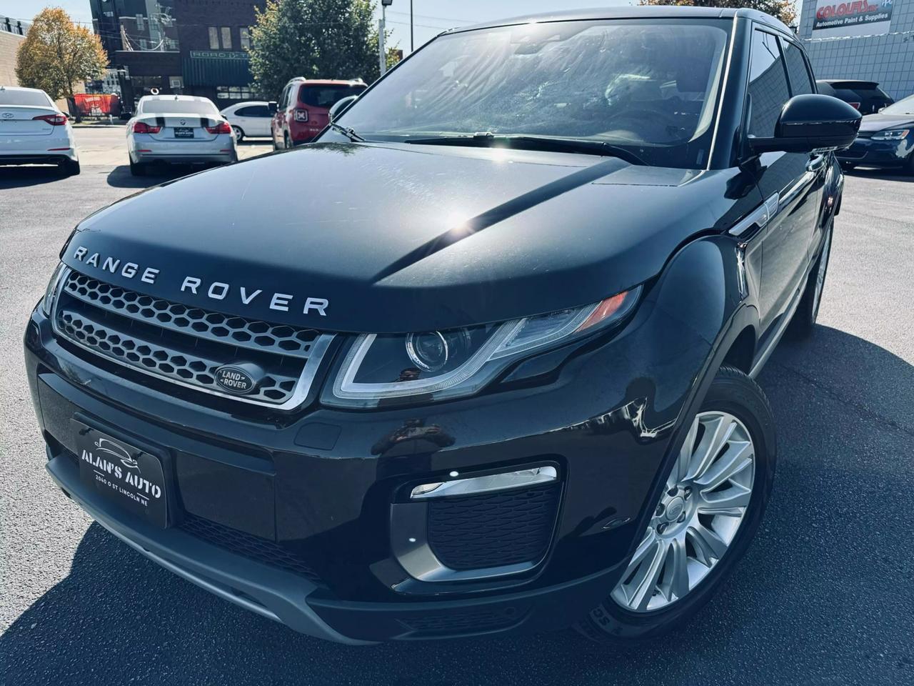 2017 Land Rover Range Rover Evoque HSE photo 39