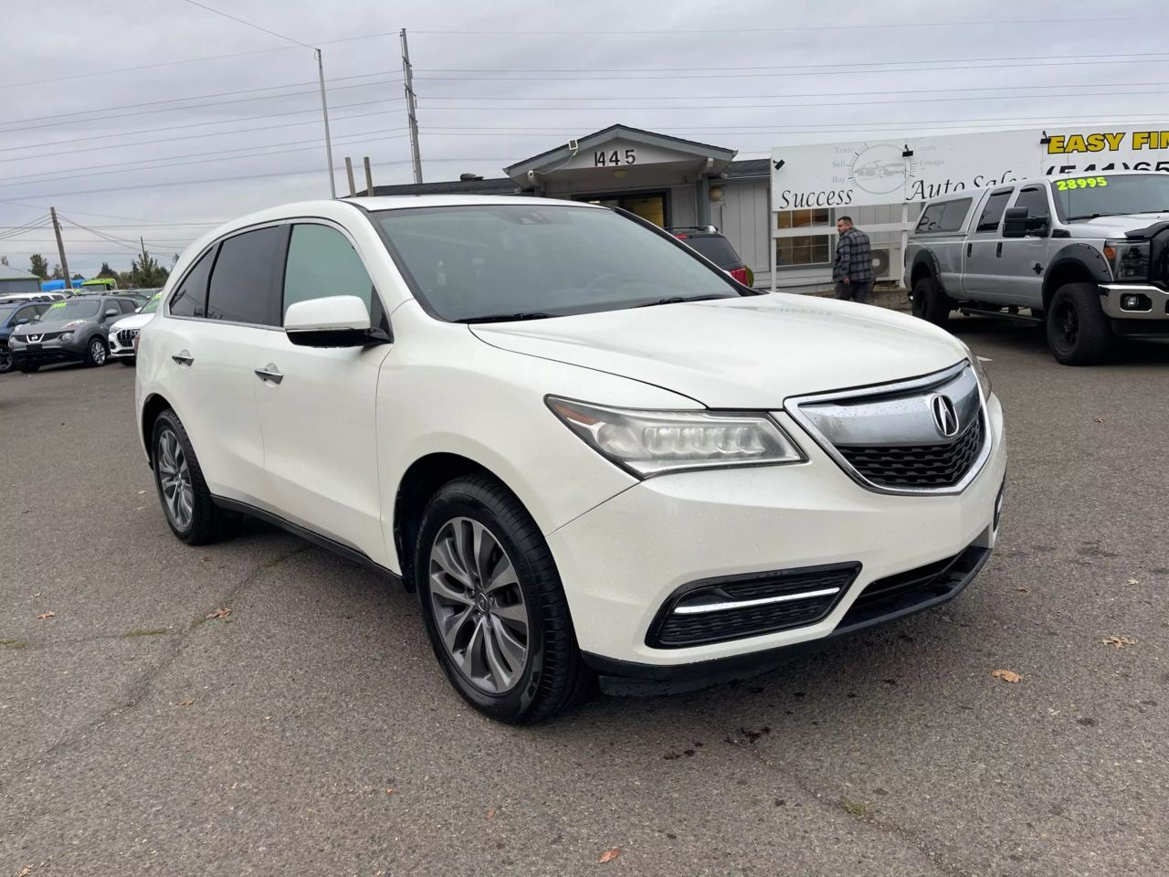 2014 Acura MDX Technology Package's photo