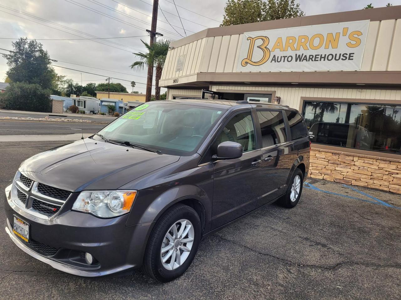 2019 Dodge Grand Caravan SXT photo 3