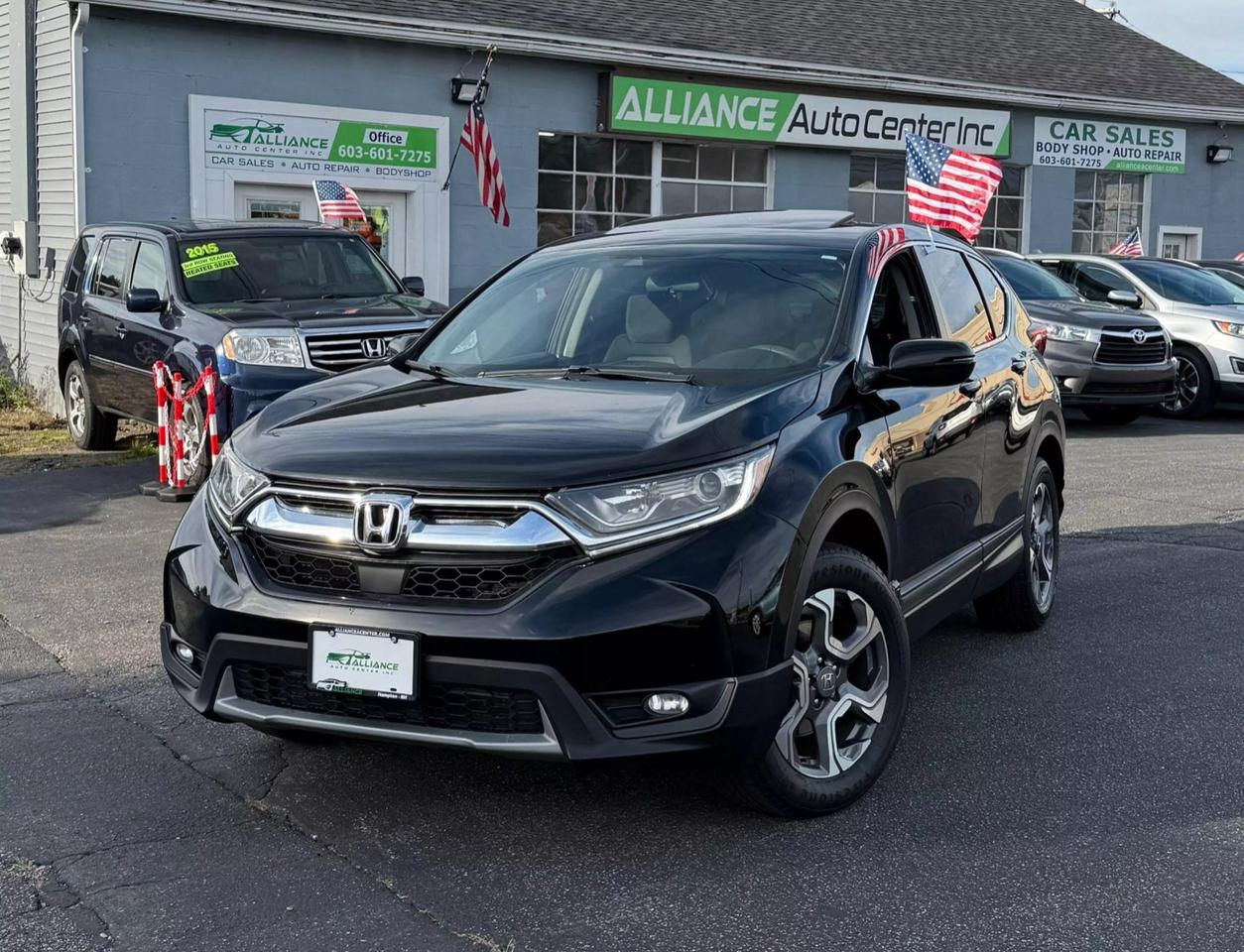 2018 Honda CR-V EX photo 17