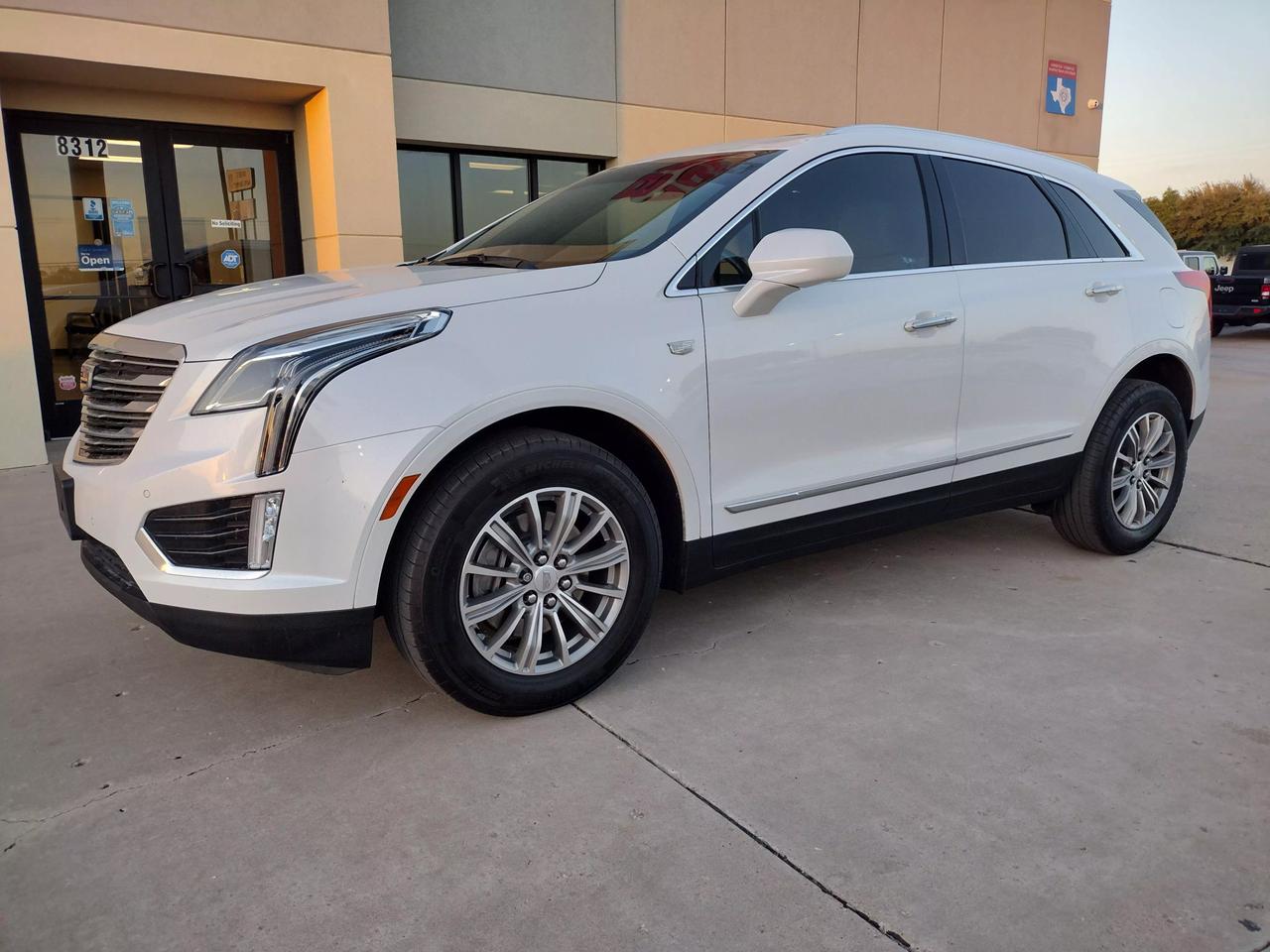 2017 Cadillac XT5 Luxury photo 7