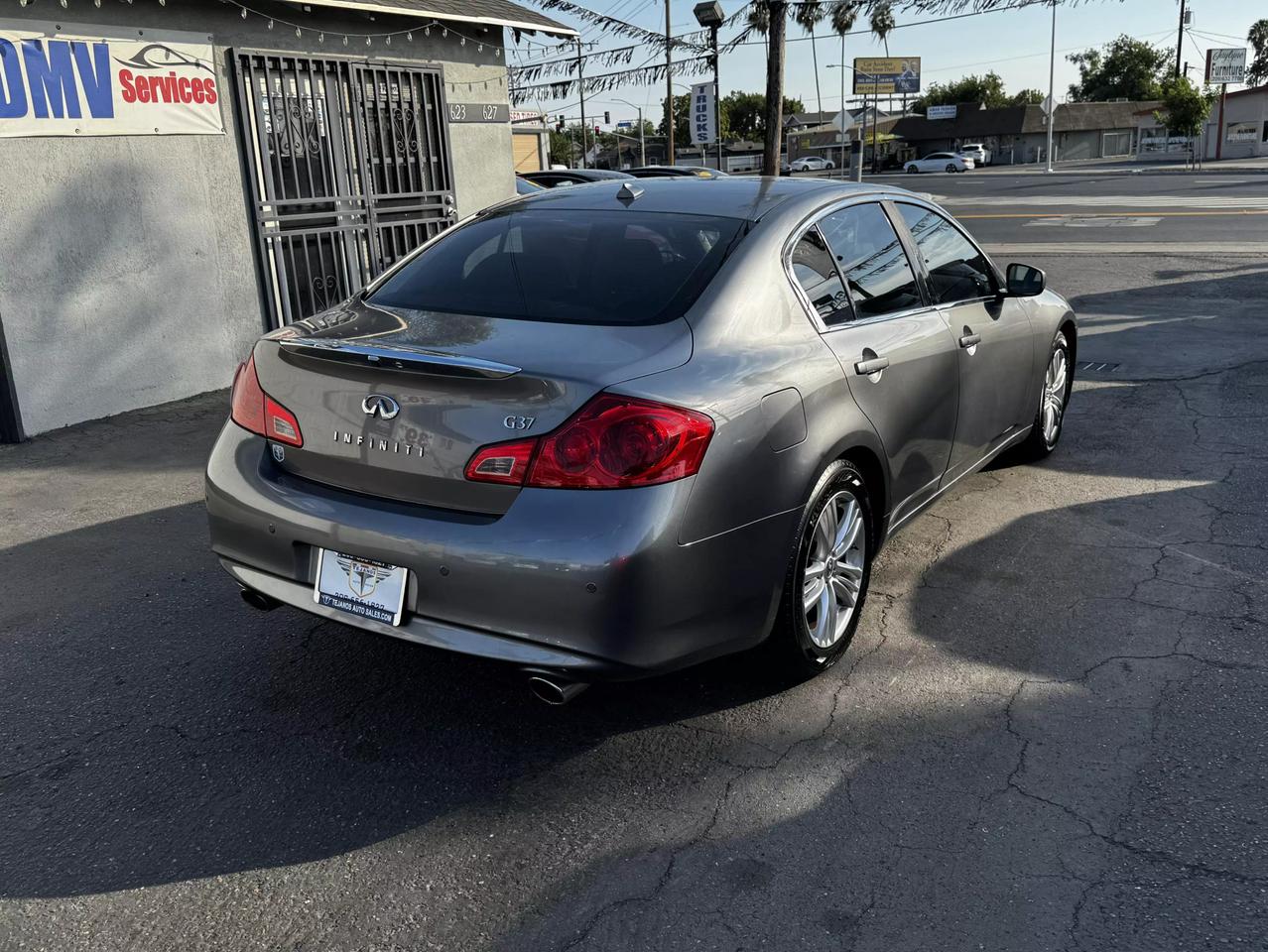 2012 INFINITI G Sedan 37 Journey photo 7