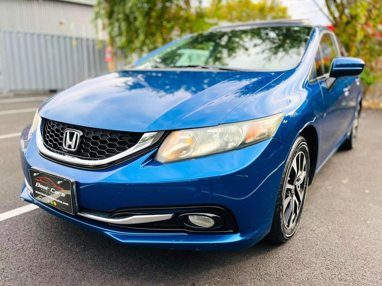 2015 Honda Civic EX photo 3