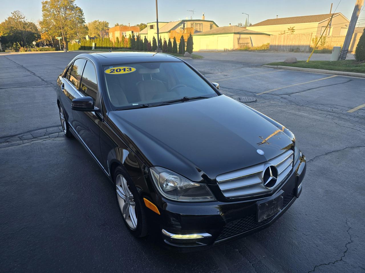 2013 Mercedes-Benz C-Class C300 Sport photo 5