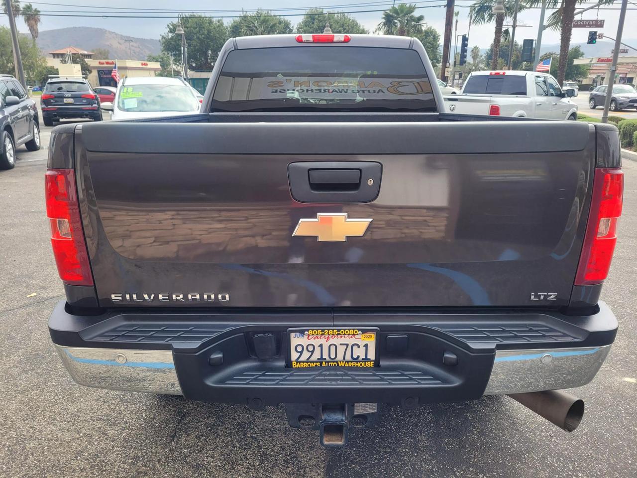 2011 Chevrolet Silverado 2500HD LTZ photo 9