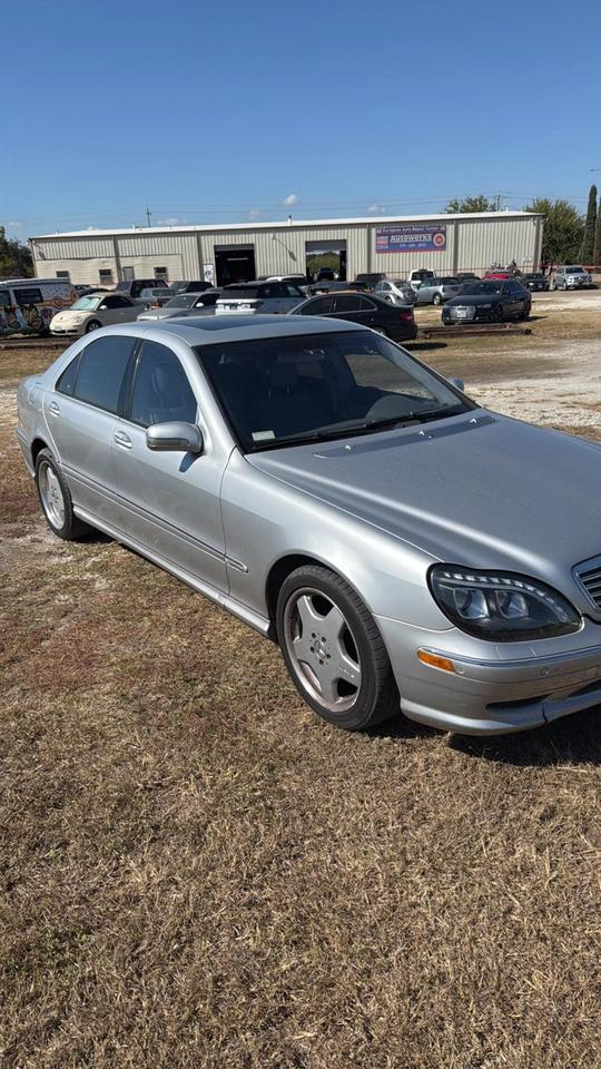 2002 Mercedes-Benz S-Class S600 photo 5