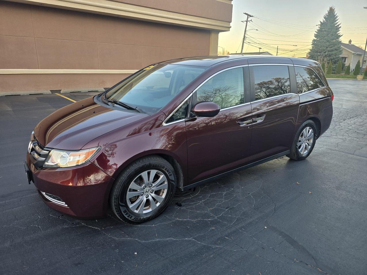 2014 Honda Odyssey EX-L photo 13