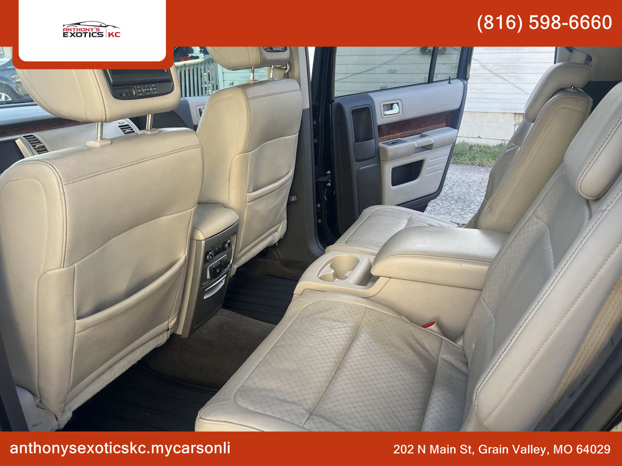 2010 Ford Flex Limited photo 5