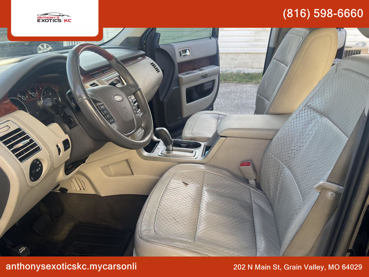 2010 Ford Flex Limited photo 4