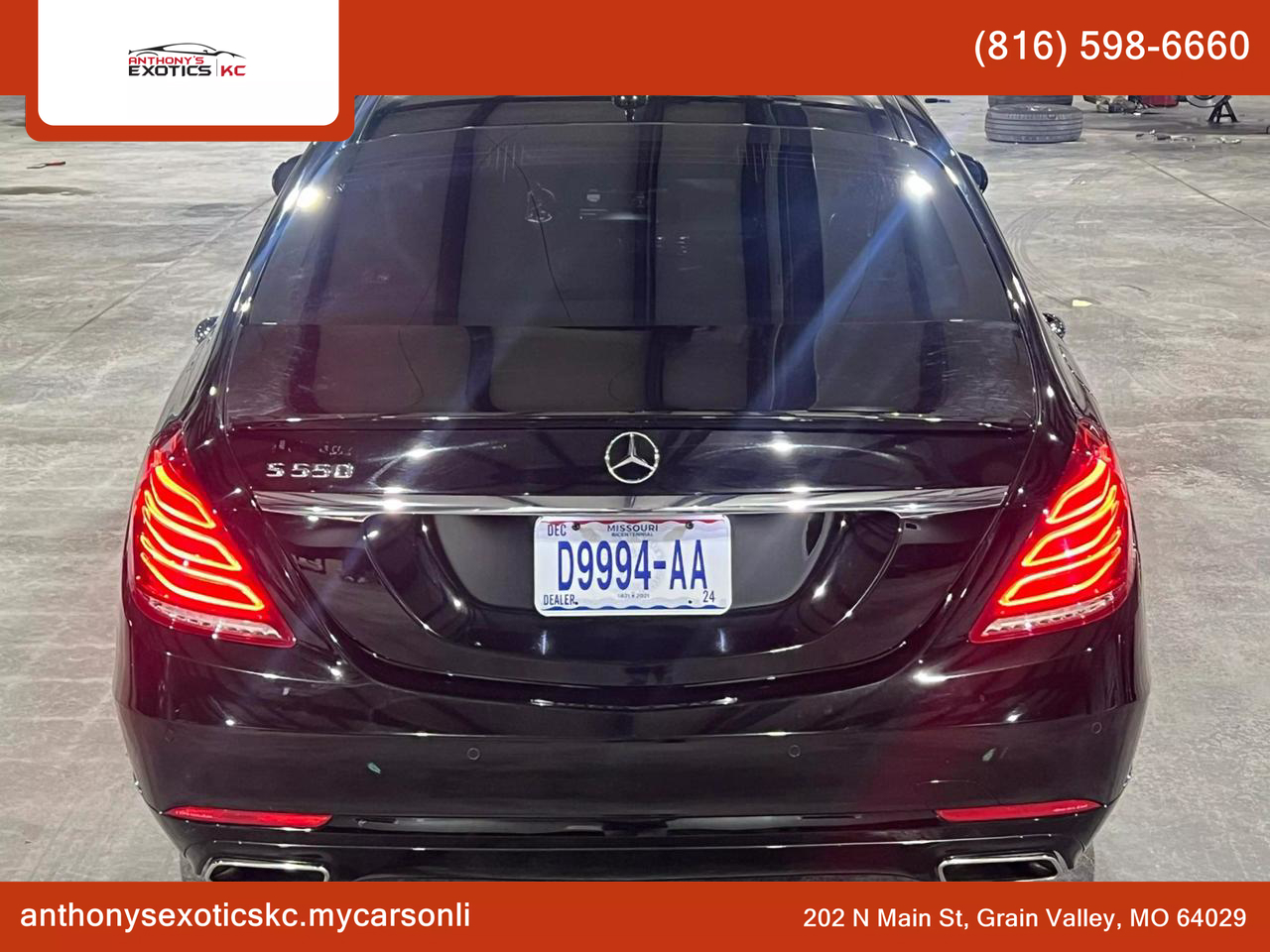 2015 Mercedes-Benz S-Class S550 photo 17