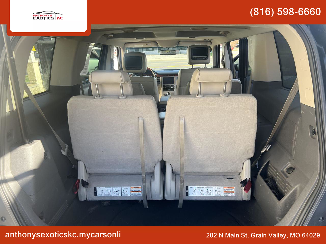 2010 Ford Flex Limited photo 10