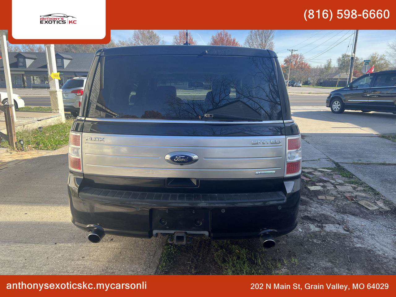 2010 Ford Flex Limited photo 15