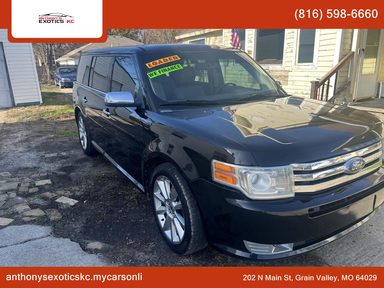 2010 Ford Flex Limited photo 12