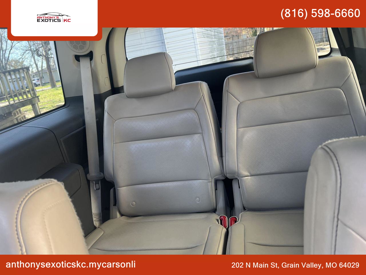 2010 Ford Flex Limited photo 6