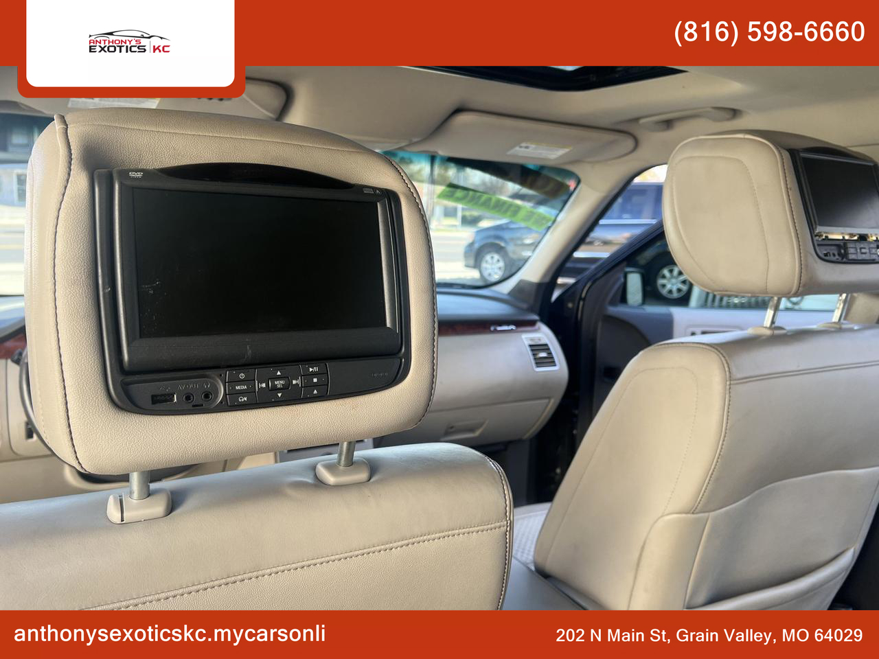 2010 Ford Flex Limited photo 8