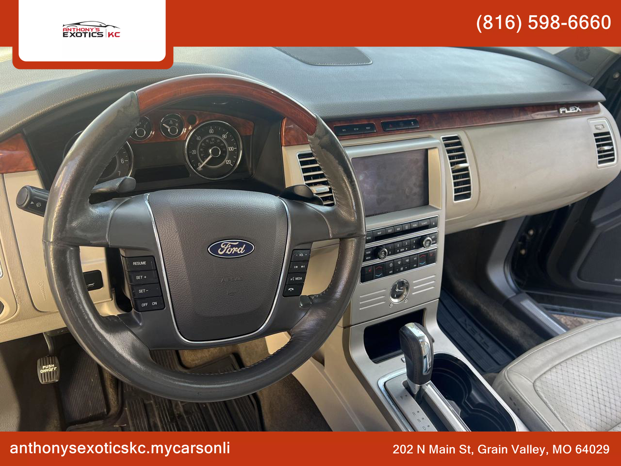 2010 Ford Flex Limited photo 3