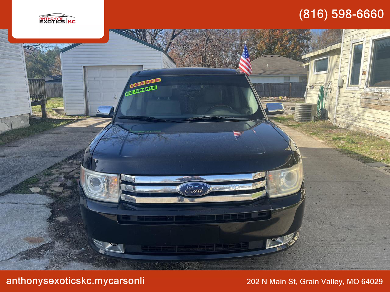 2010 Ford Flex Limited photo 2