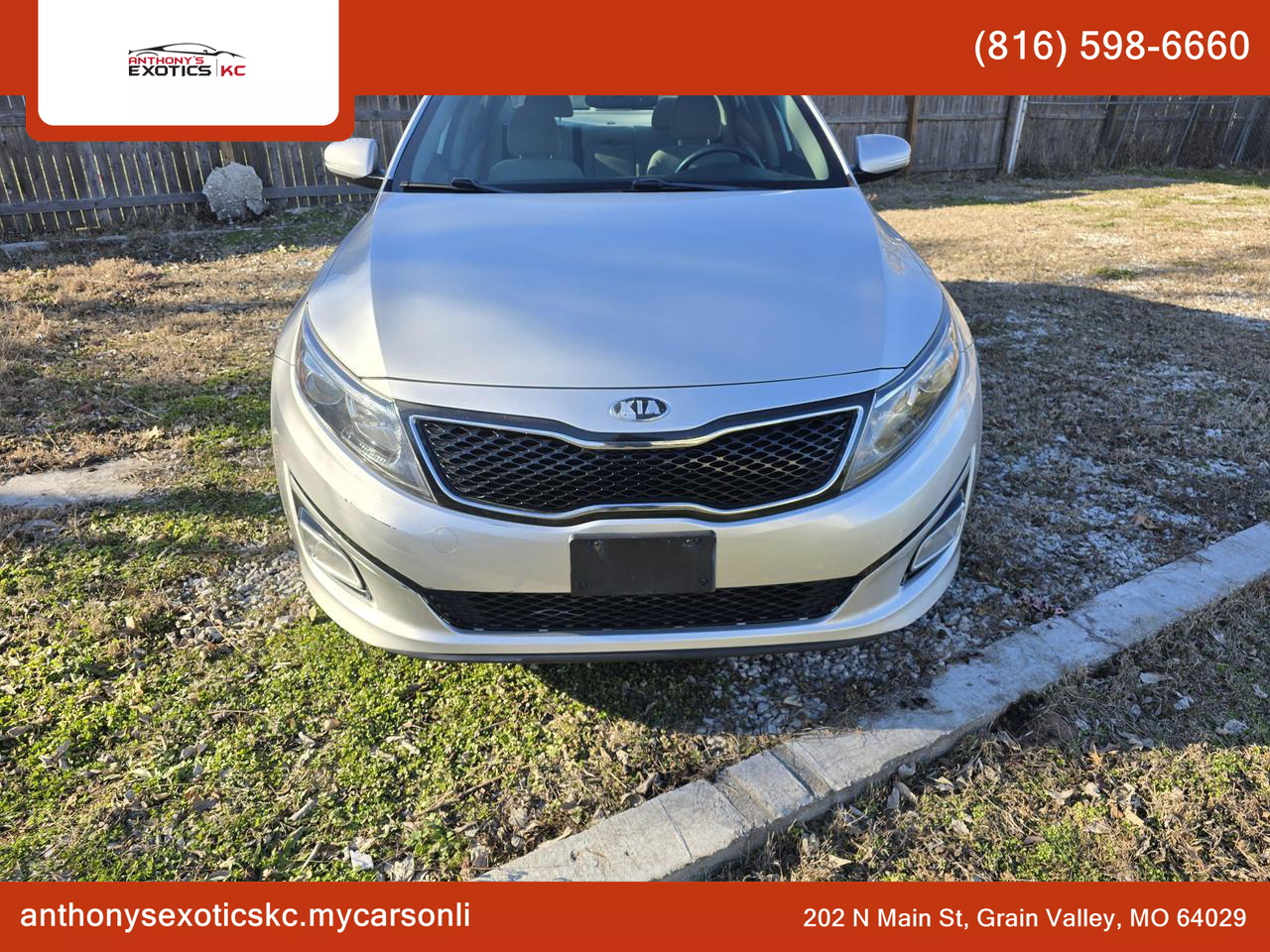 2014 Kia Optima LX photo 21